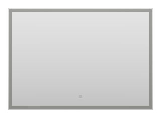 Зеркало с подсветкой Misty Стайл V2 120см